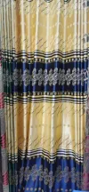 Three-sided jacquard blackout curtains Item Picture